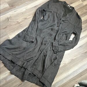 Holding Horses Shirt Dress!